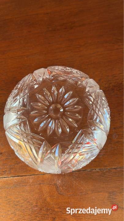 Kryształowa miseczka do deserów słodyczy dipów