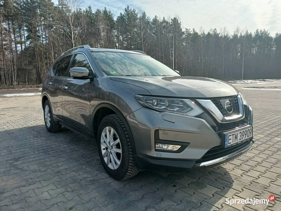 Nissan XTrail niski przebieg doinwestowane Tomaszów Mazowiecki