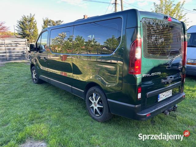 Fiat Talento L2H2 Long 8osobowy niski przebieg nawigacja Trzebinia sprzedam