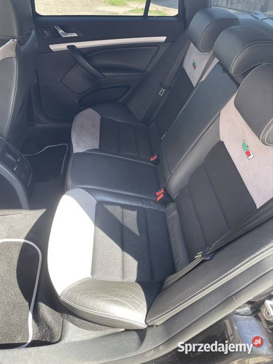 Skoda Octavia RS 20 TFSI 200 prywatnie isofix Zgorzelec