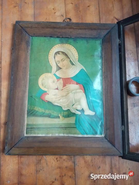 Obraz swiety oleodruk Gdów