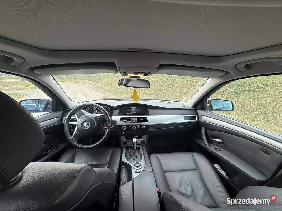 Bmw e60 polift m47 2007r Przemyśl