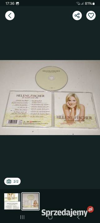 So nah wie du Helene Fischer CD Siemianowice Śląskie sprzedam