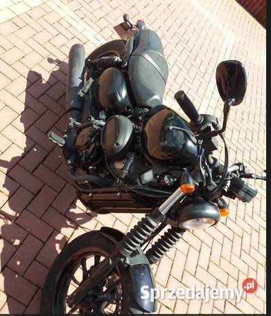 hyosung gv125 aquila 2020r bober na kat B Limanowa