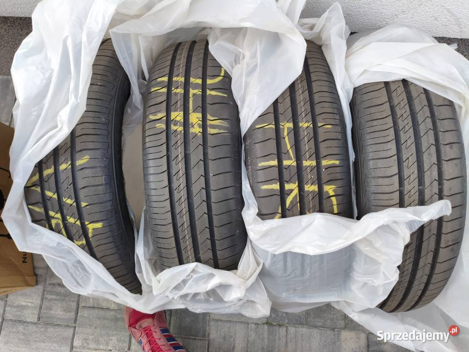 4 Opony letnie Laufenn G FIT 2 1856515 Rososza