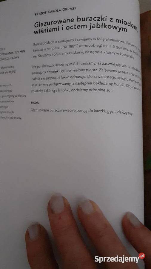 Kuchnia Polska na słono wg Karola Okrasy zachodniopomorskie Szczecin