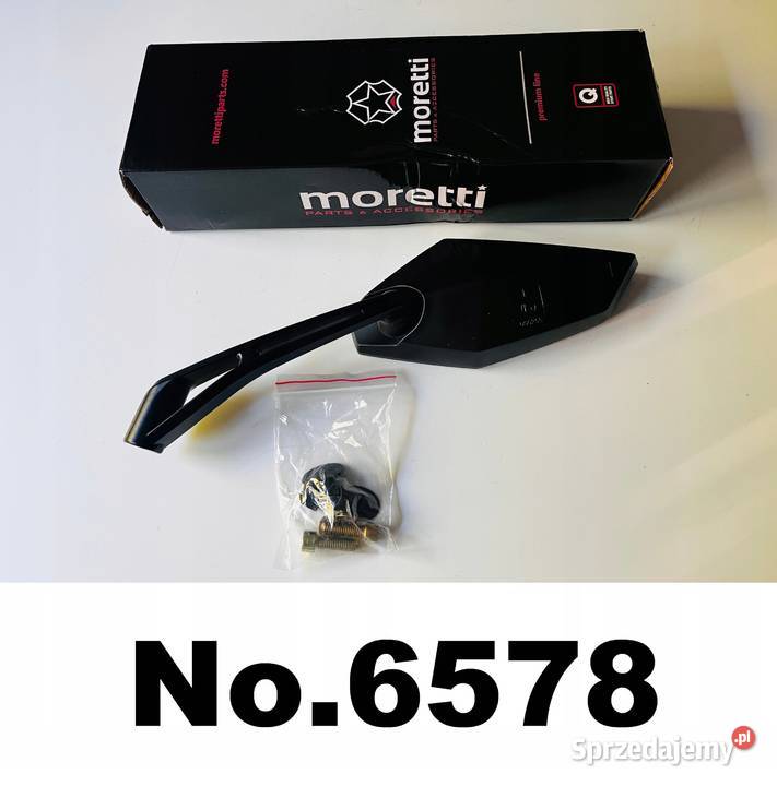 MORETTI LUSTERKO LEWE 8MM LR Motorower Skuter