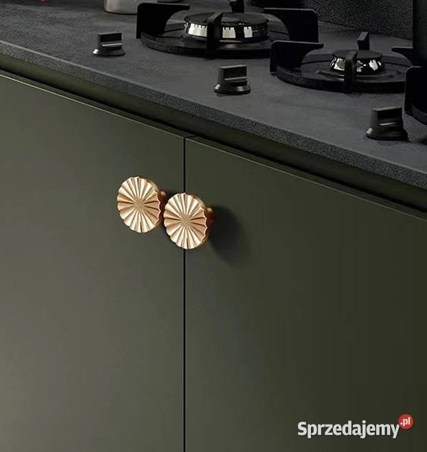 Uchwyt meblowy Tesuri 9 gałka złota Katowice