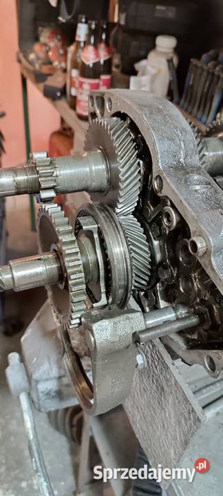 Skrzynia biegów Alfa Romeo 75 remoncie sprzedam