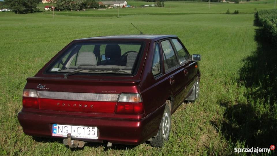 Polonez caro plus 16 gli wspomaganie kierownicy Upałty