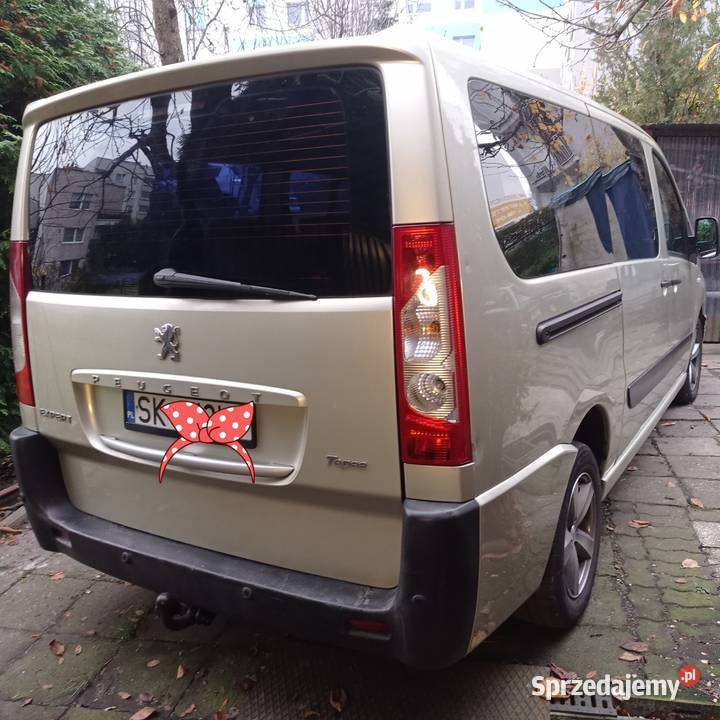 Peugeot expert long zadbany 9 osób klimatyzacja Expert Sosnowiec