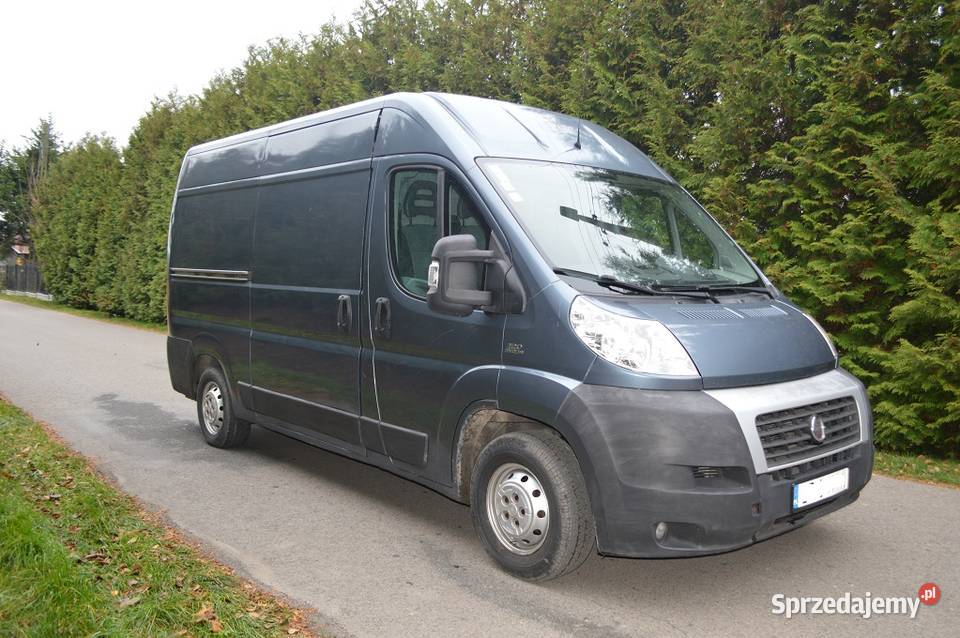 Fiat Ducato 23 JTD L2 H2 klimatyzacja jumper 231km lubelskie Zamość sprzedam