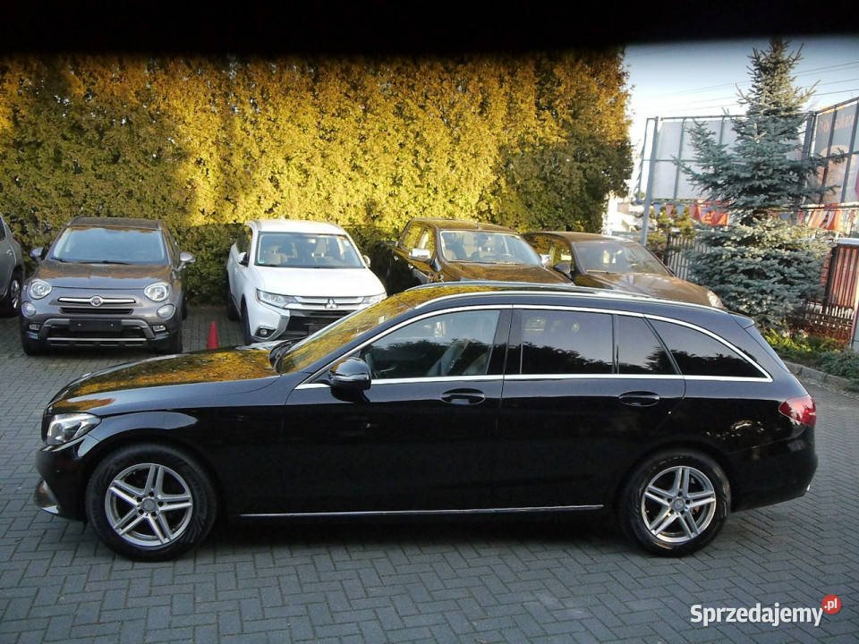Mercedes C 180 16b Led Navi Skóra Częstochowa