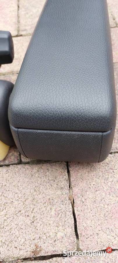 Podłokietnik skóra oryginał Opel Astra H III