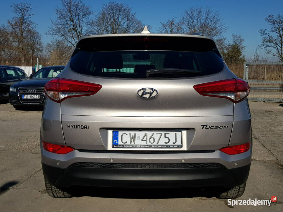 Hyundai Tucson 17 CRDi Klimatronik Nawigacja