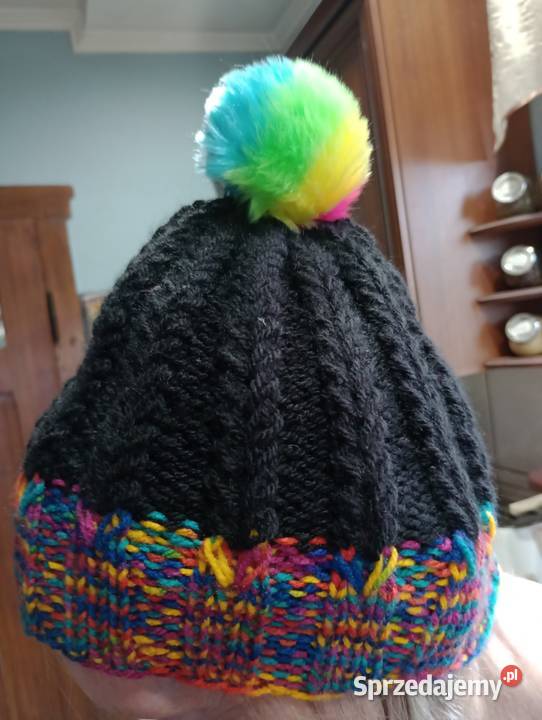 Ciepła czapka Lubsza