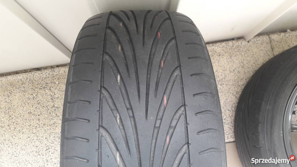 Felgi 15 aluminiowe hrs opony toyo mazowieckie Ząbki