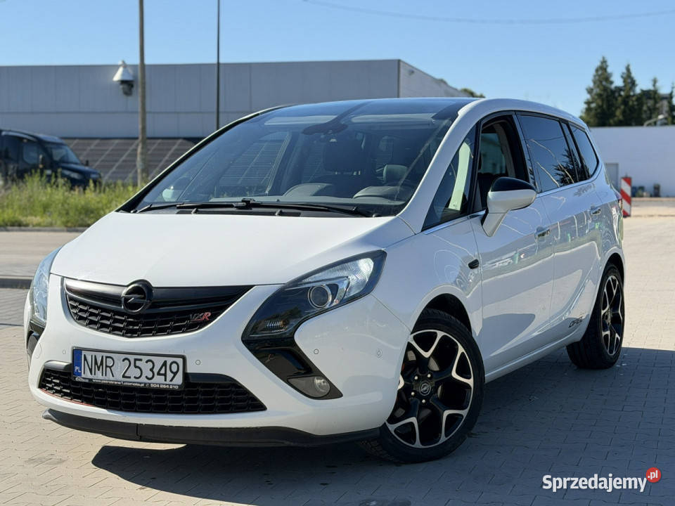 Opel Zafira 20 CDTI 165 LED 7 OSOBOWY Nawigacja wielofunkcyjna kierownica