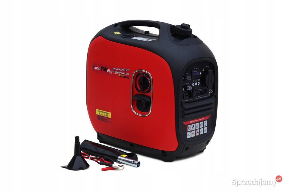 AGREGAT GENERATOR INWERTOROWY 35 KW 230V i4000S Ząbkowice Śląskie