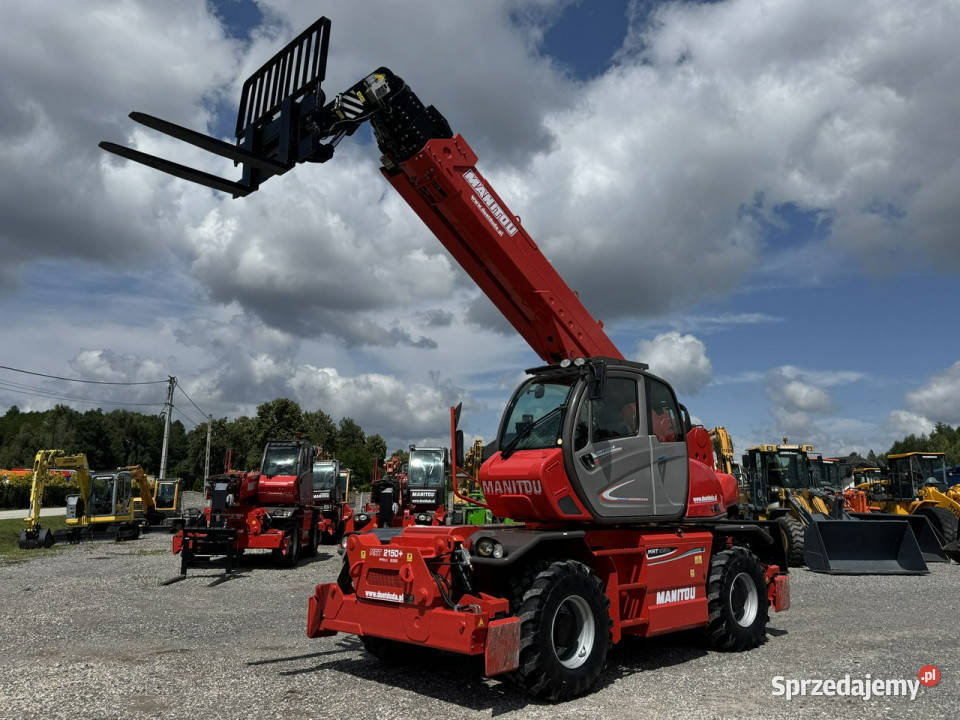 pozostałe Manitou MRT 2150 ROTO Ładowarka sprzedam