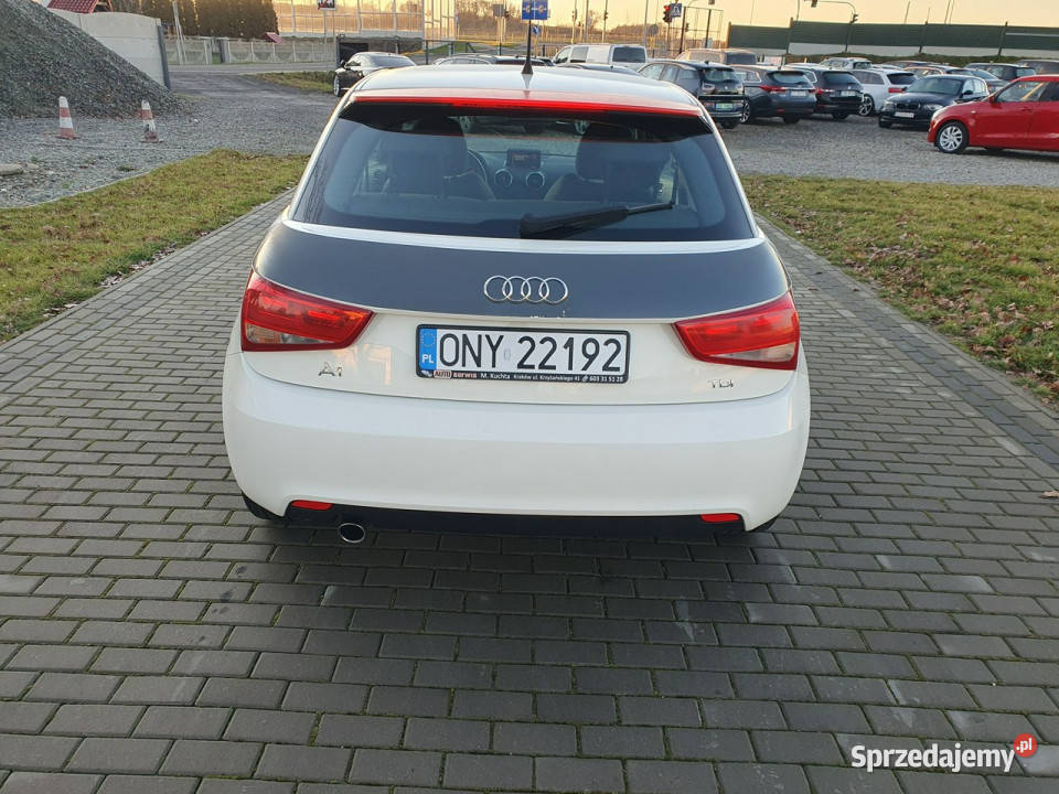 Audi A1 3drzwiowe 16tdi 110 Edition One Bixenon Strobice