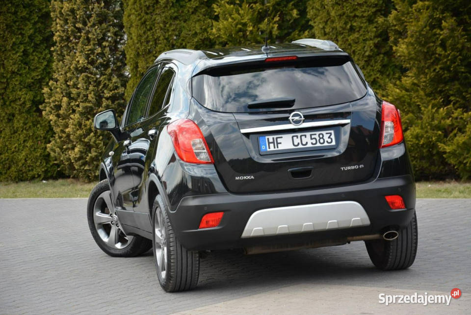 Opel Mokka 4X4 Innovation biXenon Ledy Kamera Ostrów Mazowiecka