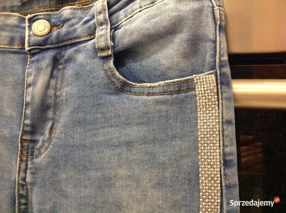 Spodnie Jeans Damskie S Cyrkonie j nowe lubuskie Nowa Sól