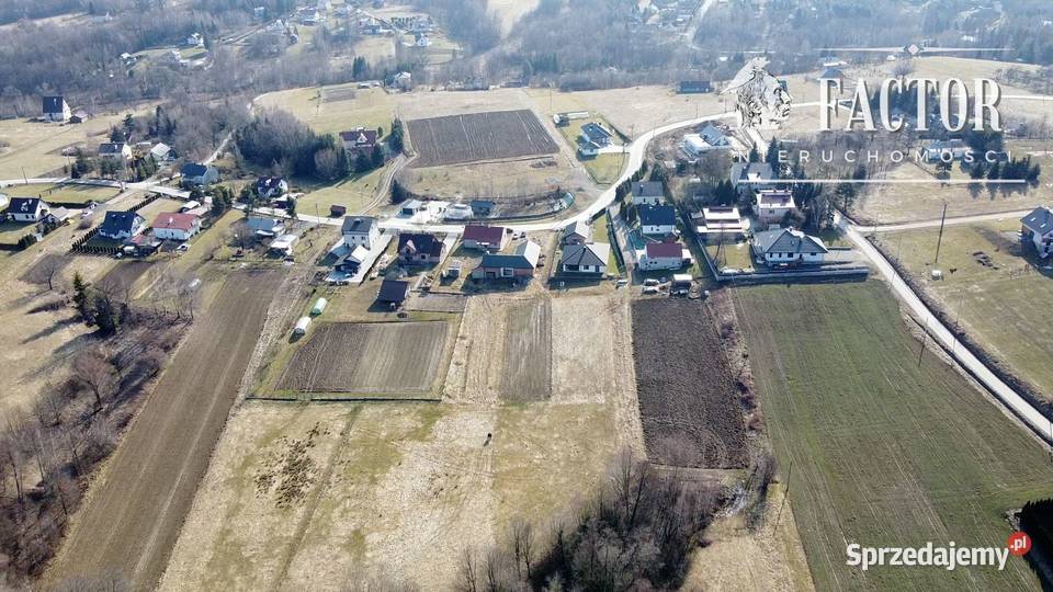 Działka budowlanousługowa 6 a większa Gorlice 25m Sprzedaż
