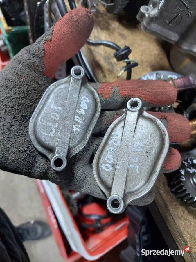Suzuki DR 600 dr650 dekielki głowicy kontrolne dolnośląskie