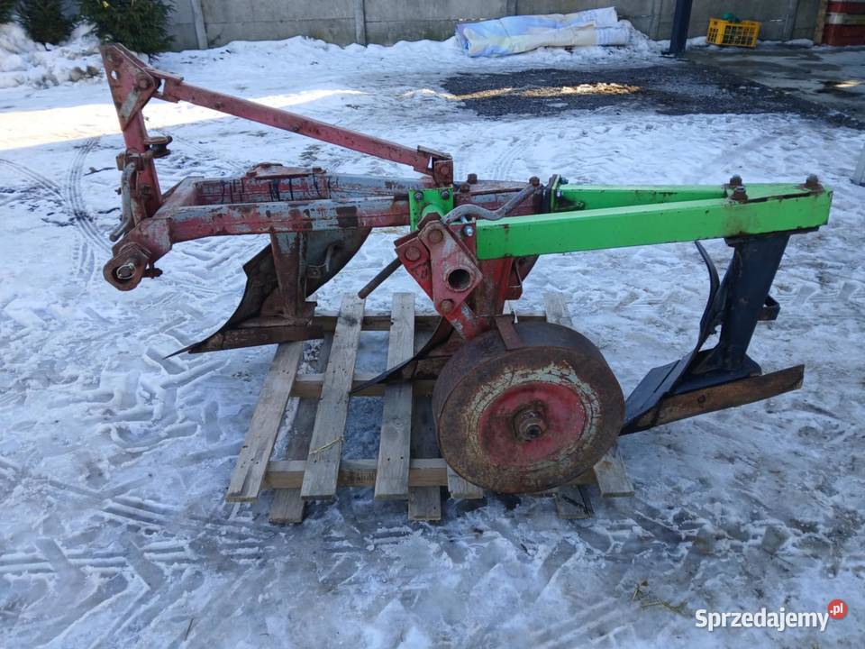 Pług unia grudziądz 21 3 skibowy możliwy nieuszkodzony Wojciechów-Kolonia Piąta