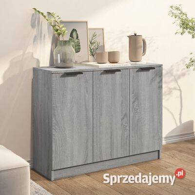 vidaXL Szafka szary dąb sonoma 905x30x70 Warszawa