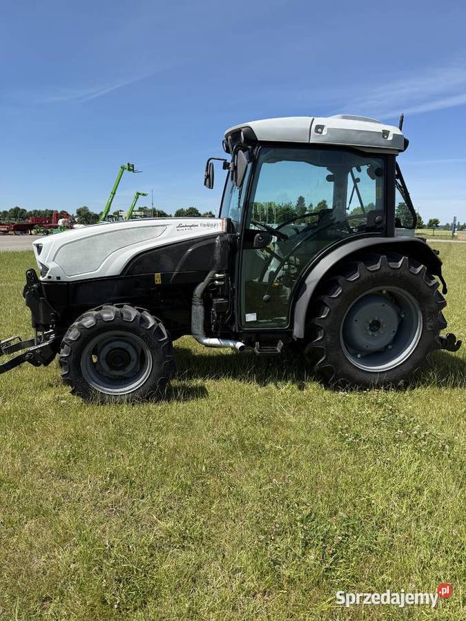 Ciągnik Lamborghini Spire 105 lubelskie Rudnik Szlachecki