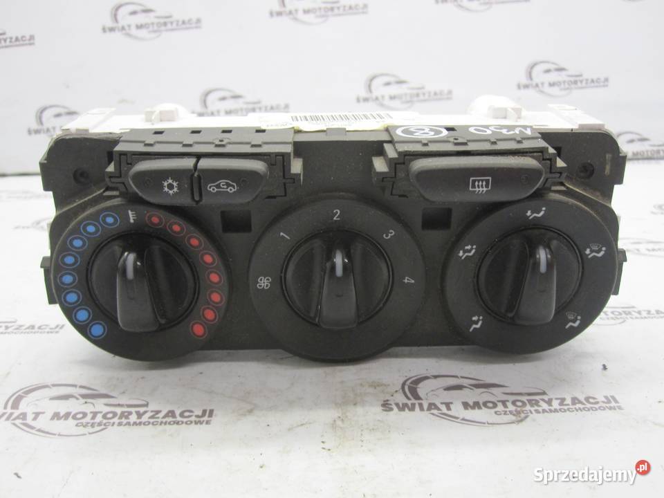 OPEL CORSA E 17r panel klimatyzacji 466115570 osobowe świętokrzyskie