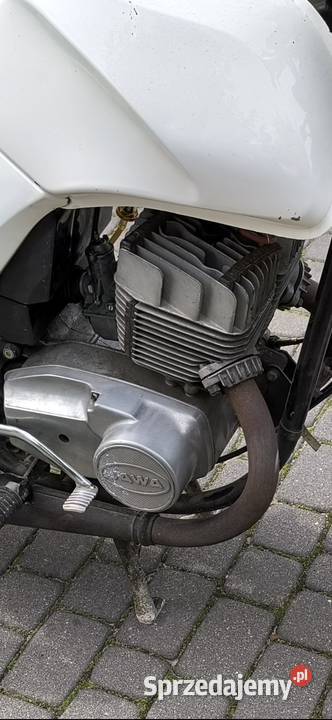 Silnik jawa 350 Pozostałe Części i akcesoria motocyklowe sprzedam