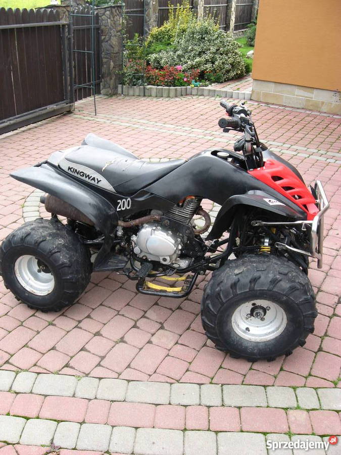 Quad 200 Bashan Kingway Suzuki podkarpackie Cieklin