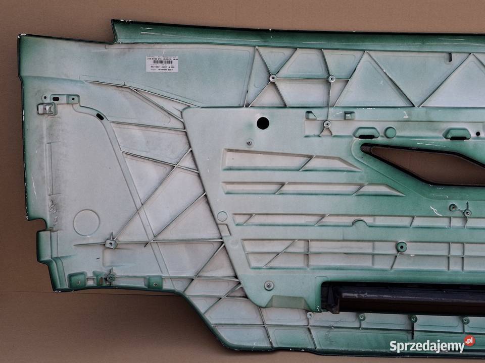 MAN TGX EURO 6 MASKA GRILL ATRAPA PRZÓD PANEL
