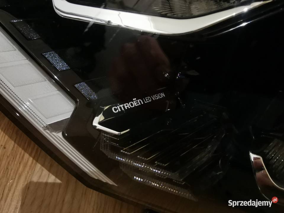 CITROEN C4 III REFLEKTOR FULL LED LAMPA LEWA lewe Pielgrzymka