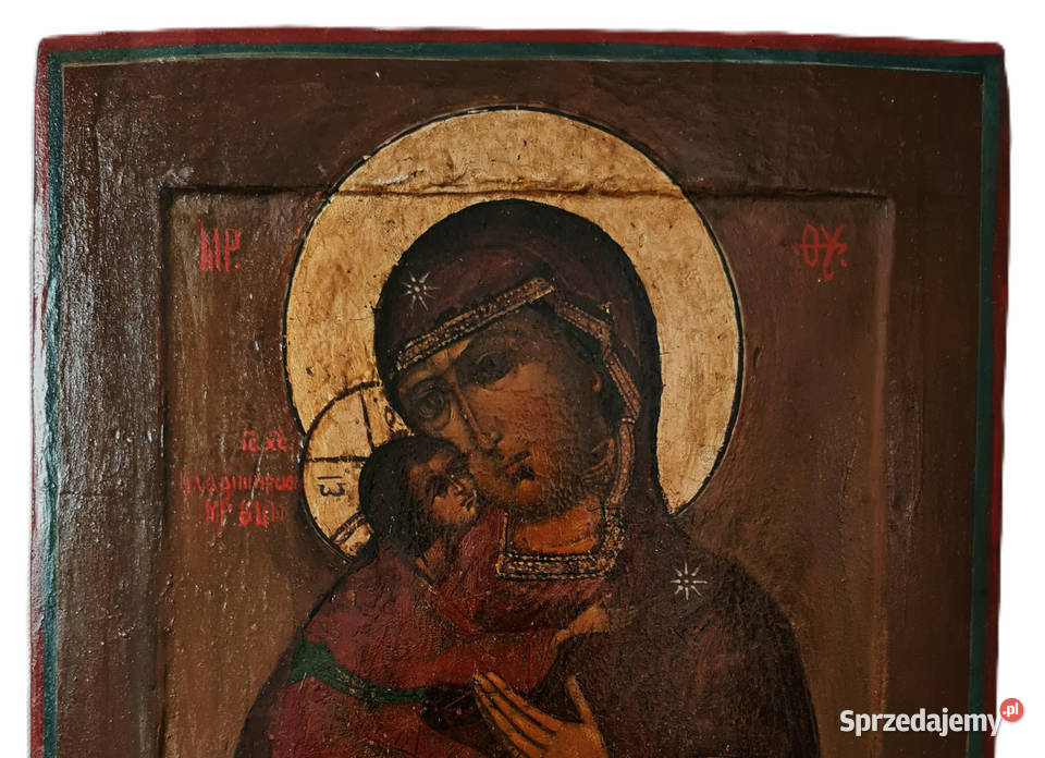 Ikona Matka Boża Fiodorowska 0301 Warszawa