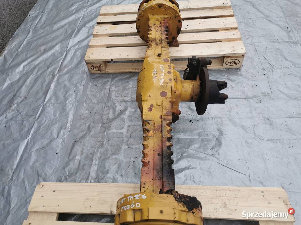 Most napędowy CAT 906H Carraro Wilkowo