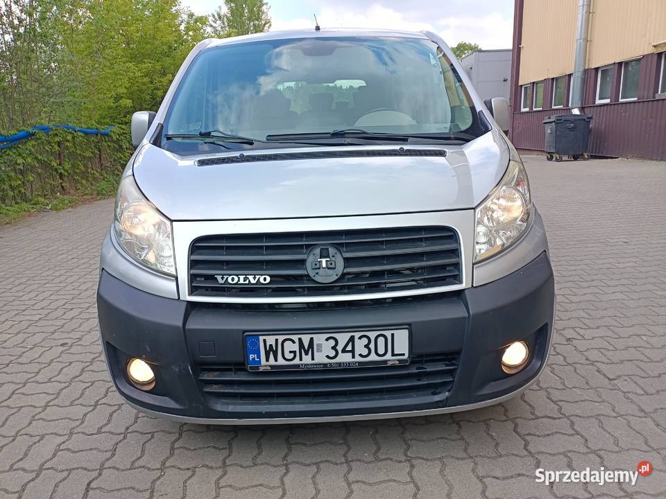 FIAT SCUDO 20d 2009 8osobowy Warszawa
