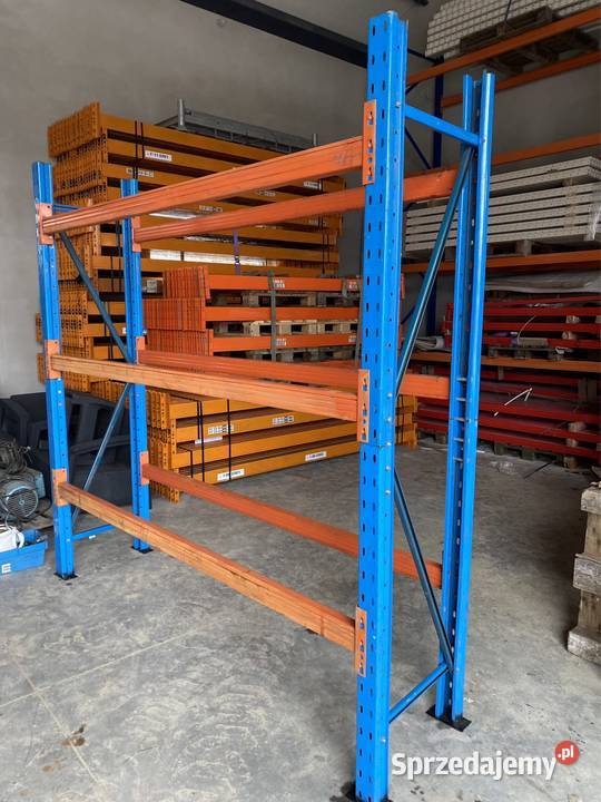 Regał regały magazynowy przemysłowy magazyn hala Zamość