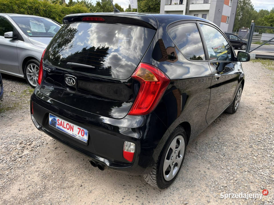 Kia Picanto 10 Klima Grzane Fotele El szyby Bez immobilizer Picanto Częstochowa