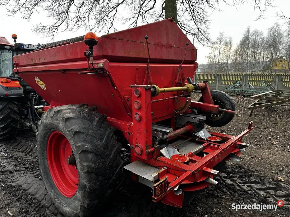 Bredal B4 rozsiewacz solarka piaskarka Rozsiewacze nawozów