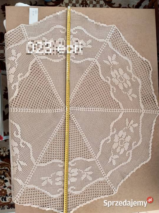 Nowa serweta ręcznie wykonana na szydełku 100 Bielsko-Biała