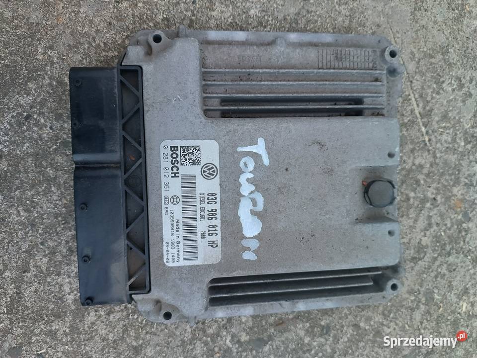 03G906016HP Komputer sterownik VW Touran I 19 Wał-Ruda