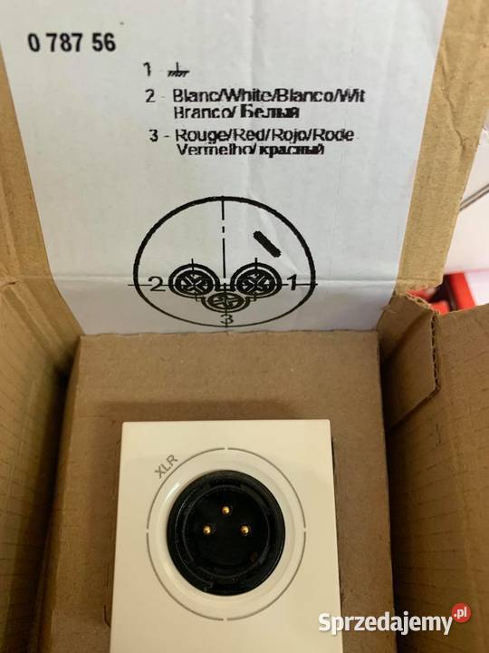 GNIAZDO AUDIO XLR 3BIEGUNOWE MĘSKIE NEUTRIK mazowieckie Warszawa sprzedam