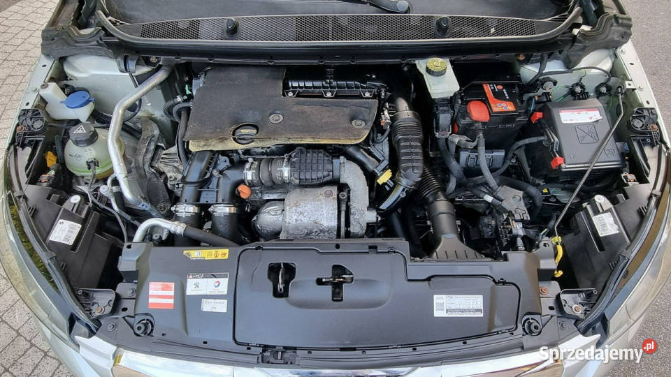 Peugeot 308 SW 16 HDI Navi Serwis Panorama komputer pokładowy