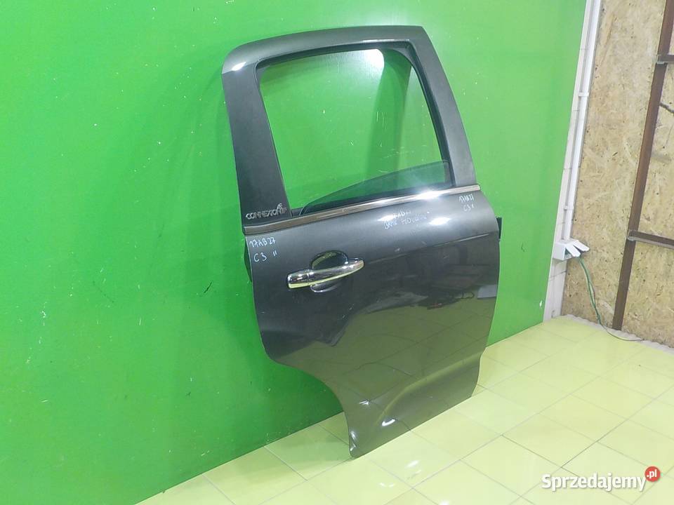 CITROEN C3 II 14 HDI 11r HB 5D drzwi prawe tyl osobowe