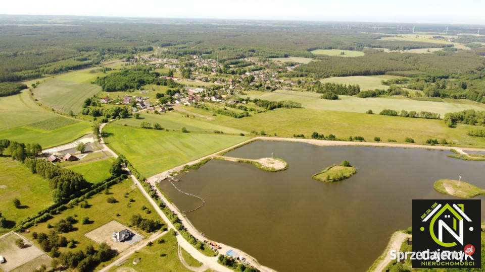 Działka Wolin 2866m Wysoka Kamieńska