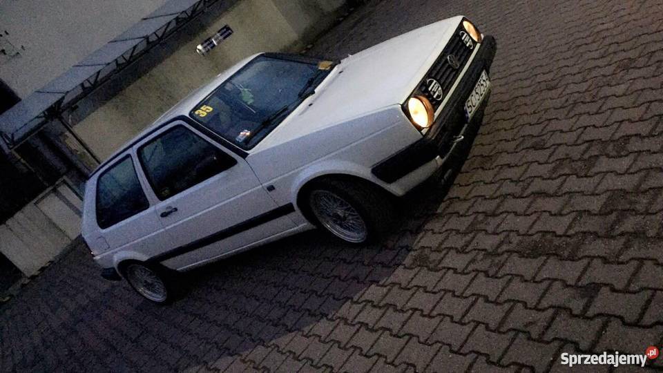 VW Golf MK2 długie OC świeży przegląd gwint bbs Golf Częstochowa
